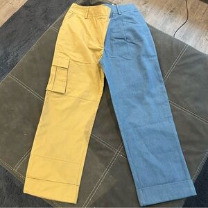 Choosy Day And Night Dual Tone Woman Pant  Size 0 Wide Leg Pants